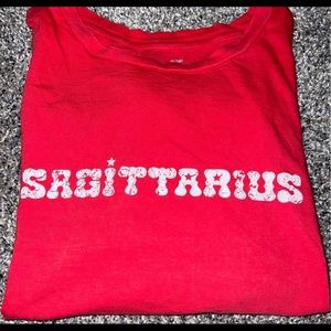 Aerie Sagittarius Cropped Tee